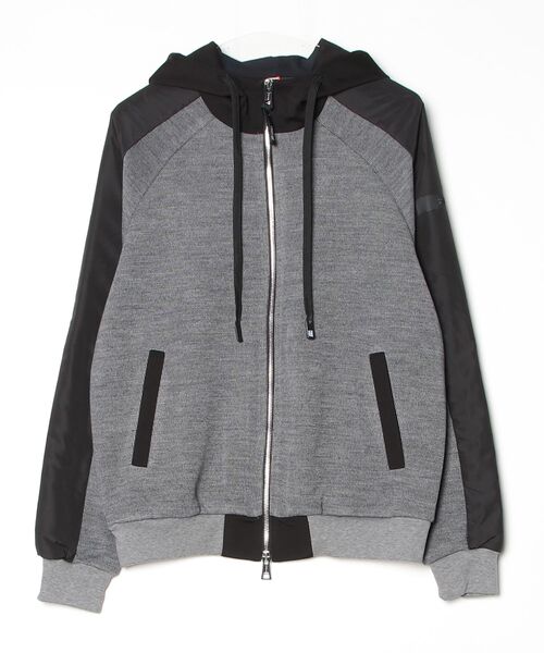 P.M.D.S.(ピー エム ディー エス)の「P.M.D.S./ピーエムディーエス/ICON JKT/JK3917/T.796(パーカー・メンズ・チャコールグレー・XL/L/M)」の1枚目の写真