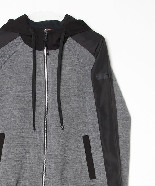 P.M.D.S.(ピー エム ディー エス)の「P.M.D.S./ピーエムディーエス/ICON JKT/JK3917/T.796(パーカー・メンズ・チャコールグレー・XL/L/M)」の3枚目の写真