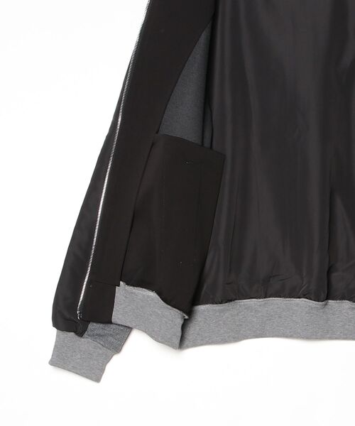 P.M.D.S.(ピー エム ディー エス)の「P.M.D.S./ピーエムディーエス/ICON JKT/JK3917/T.796(パーカー・メンズ・チャコールグレー・XL/L/M)」の4枚目の写真
