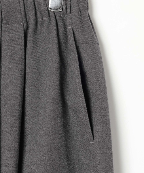 LEPSIM（レプシィム）の「ウールライクコクーンパンツ　1066047（その他パンツ・レディース・チャコールグレー/ブラック/カーキブラウン・FREE）」の6枚目の写真