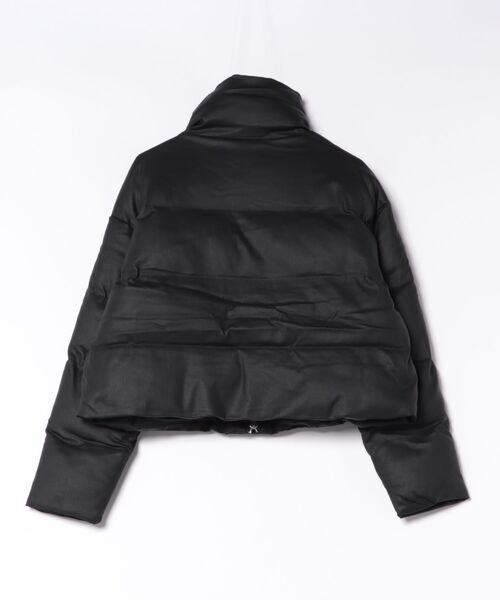 DANKE SCHON(ダンケシェーン)の「【WEB&DEPOT限定】DankeSchon/ダンケシェーン/COATING BLOUSON(ブルゾン・レディース・ブラック・L/M)」の2枚目の写真