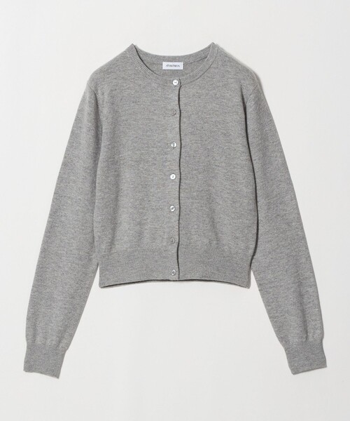 ATTISESSION(アティセッション)の「<ATTISESSION>ニットカーディガン(カーディガン/ボレロ・レディース・ネイビー/レッド/グレー系・FREE)」の15枚目の写真