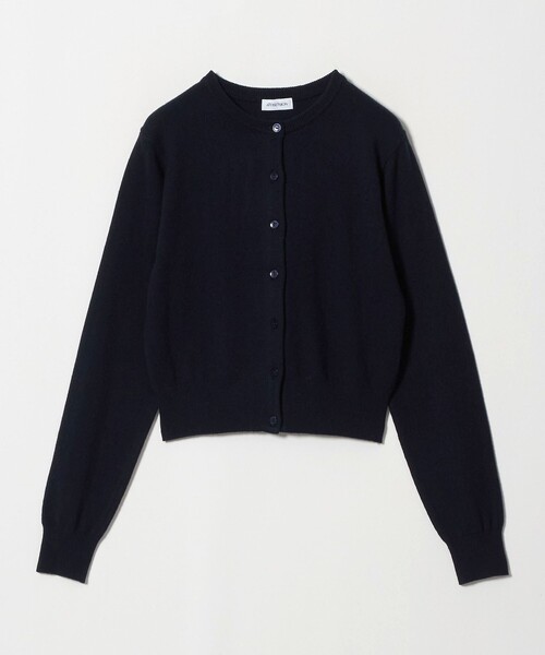 ATTISESSION(アティセッション)の「<ATTISESSION>ニットカーディガン(カーディガン/ボレロ・レディース・ネイビー/レッド/グレー系・FREE)」の20枚目の写真
