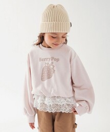 branshes（ブランシェス）の「レースドッキングトレーナー（スウェット）」