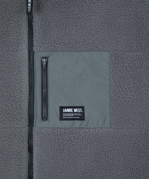 JAMIE WEST(ジェイミーウエスト)の「ナイロンボアリバーシブルジャケット(ネイビー)(その他アウター・メンズ・その他・MEDIUM/LARGE/X-LARGE)」の9枚目の写真