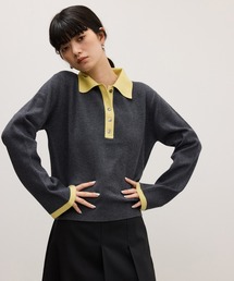 ADAM ET ROPE'｜アダムエロペのポロシャツ（長袖）通販 - ZOZOTOWN