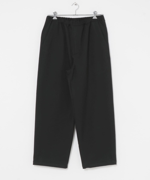 EKAL(エカル)の「WOOL LIKE TROUSER(その他パンツ・メンズ・ブラウン/ブラック/チャコールグレー・LARGE/MEDIUM)」の1枚目の写真