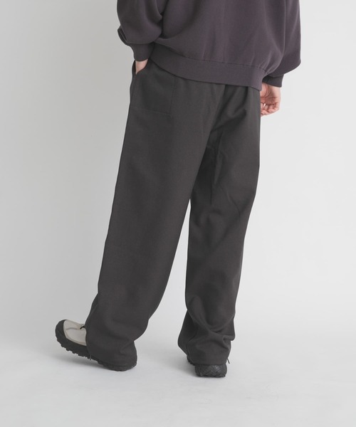 EKAL(エカル)の「WOOL LIKE TROUSER(その他パンツ・メンズ・ブラウン/ブラック/チャコールグレー・LARGE/MEDIUM)」の5枚目の写真
