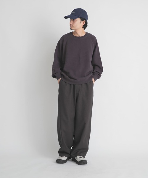 EKAL(エカル)の「WOOL LIKE TROUSER(その他パンツ・メンズ・ブラウン/ブラック/チャコールグレー・LARGE/MEDIUM)」の6枚目の写真