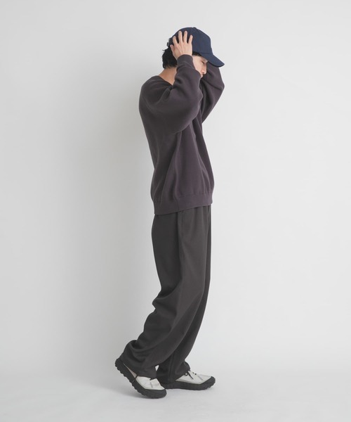 EKAL(エカル)の「WOOL LIKE TROUSER(その他パンツ・メンズ・ブラウン/ブラック/チャコールグレー・LARGE/MEDIUM)」の7枚目の写真