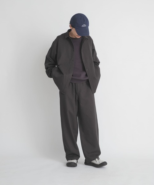 EKAL(エカル)の「WOOL LIKE TROUSER(その他パンツ・メンズ・ブラウン/ブラック/チャコールグレー・LARGE/MEDIUM)」の9枚目の写真