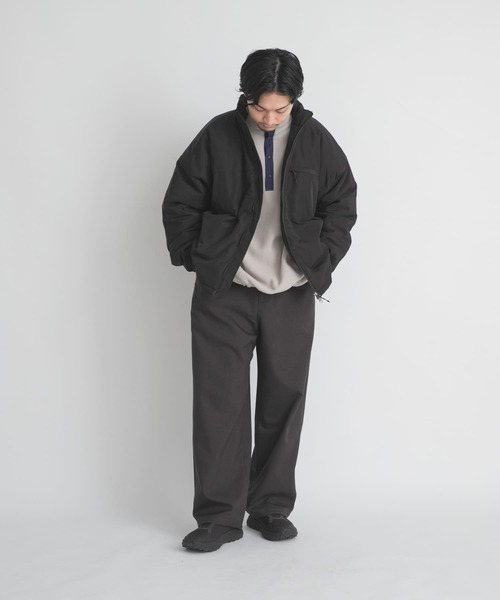 EKAL(エカル)の「WOOL LIKE TROUSER(その他パンツ・メンズ・ブラウン/ブラック/チャコールグレー・LARGE/MEDIUM)」の11枚目の写真