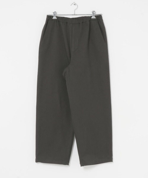 EKAL(エカル)の「WOOL LIKE TROUSER(その他パンツ・メンズ・ブラウン/ブラック/チャコールグレー・LARGE/MEDIUM)」の19枚目の写真