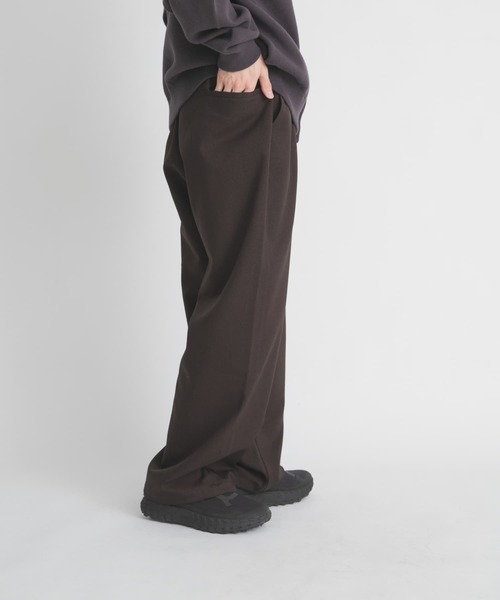 EKAL(エカル)の「WOOL LIKE TROUSER(その他パンツ・メンズ・ブラウン/ブラック/チャコールグレー・LARGE/MEDIUM)」の14枚目の写真