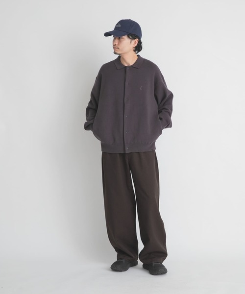 EKAL(エカル)の「WOOL LIKE TROUSER(その他パンツ・メンズ・ブラウン/ブラック/チャコールグレー・LARGE/MEDIUM)」の16枚目の写真