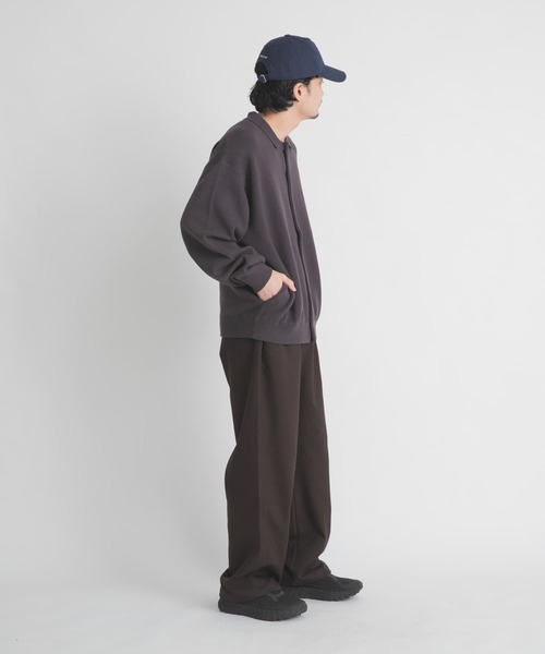 EKAL(エカル)の「WOOL LIKE TROUSER(その他パンツ・メンズ・ブラウン/ブラック/チャコールグレー・LARGE/MEDIUM)」の17枚目の写真