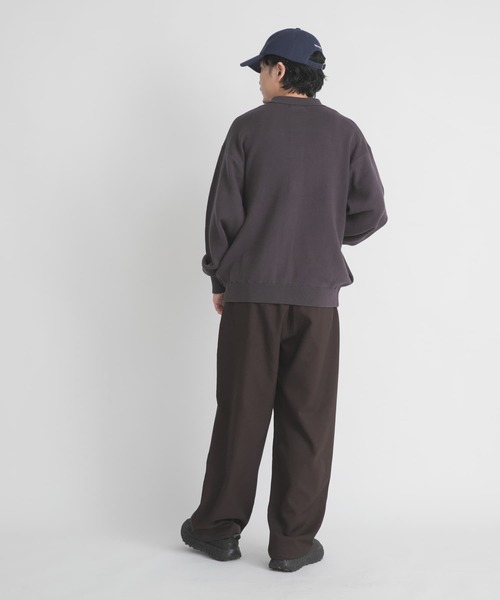 EKAL(エカル)の「WOOL LIKE TROUSER(その他パンツ・メンズ・ブラウン/ブラック/チャコールグレー・LARGE/MEDIUM)」の18枚目の写真