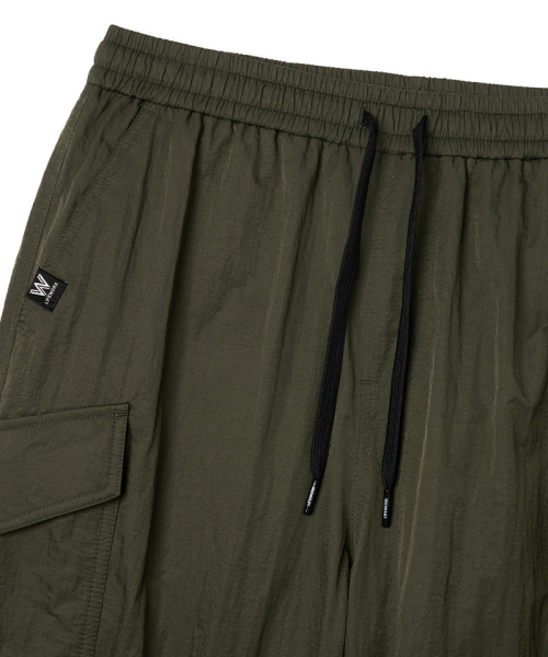 LIFE WORK(ライフワーク)の「L1 フリースウォームジョガーパンツ(スウェットパンツ・メンズ・ブラック/ダークカーキ・LARGE/MEDIUM)」の4枚目の写真