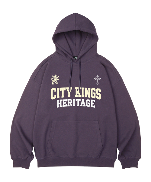 WILDROCK(ワイルドロック)の「CITY KINGS オーバーサイズパーカー_11 COL(パーカー・レディース・パープル/ブラウン/ピンク/バーガンディー/ネイビー/ダークグレー/ベージュ/ブルー/チャコール/アイボリー/ブラック・LARGE/SMALL/MEDIUM)」の21枚目の写真