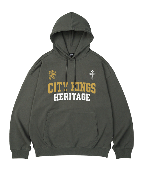 WILDROCK(ワイルドロック)の「CITY KINGS オーバーサイズパーカー_11 COL(パーカー・レディース・パープル/ブラウン/ピンク/バーガンディー/ネイビー/ダークグレー/ベージュ/ブルー/チャコール/アイボリー/ブラック・LARGE/SMALL/MEDIUM)」の20枚目の写真