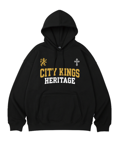 WILDROCK(ワイルドロック)の「CITY KINGS オーバーサイズパーカー_11 COL(パーカー・レディース・パープル/ブラウン/ピンク/バーガンディー/ネイビー/ダークグレー/ベージュ/ブルー/チャコール/アイボリー/ブラック・LARGE/SMALL/MEDIUM)」の19枚目の写真