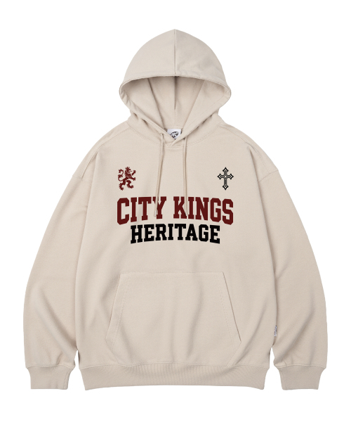 WILDROCK(ワイルドロック)の「CITY KINGS オーバーサイズパーカー_11 COL(パーカー・レディース・パープル/ブラウン/ピンク/バーガンディー/ネイビー/ダークグレー/ベージュ/ブルー/チャコール/アイボリー/ブラック・LARGE/SMALL/MEDIUM)」の15枚目の写真