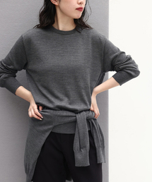《IENA 35TH》THE CREW KNIT