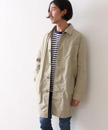 coen | 【MBC】ダンプルーフステンカラーコート(ステンカラーコート)