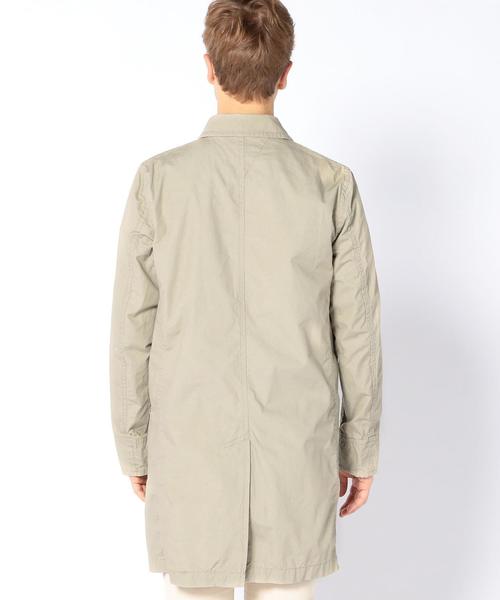 coen(コーエン)の「【MBC】ダンプルーフステンカラーコート(ステンカラーコート・メンズ・ベージュ/オリーブ・SMALL/MEDIUM/LARGE/X-LARGE)」の18枚目の写真