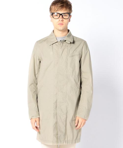 coen(コーエン)の「【MBC】ダンプルーフステンカラーコート(ステンカラーコート・メンズ・ベージュ/オリーブ・SMALL/MEDIUM/LARGE/X-LARGE)」の19枚目の写真