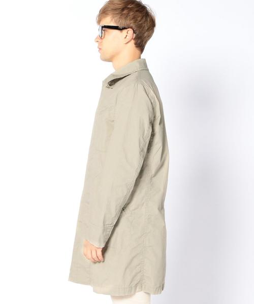 coen(コーエン)の「【MBC】ダンプルーフステンカラーコート(ステンカラーコート・メンズ・ベージュ/オリーブ・SMALL/MEDIUM/LARGE/X-LARGE)」の12枚目の写真