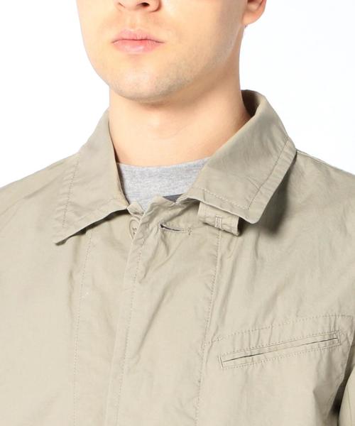 coen(コーエン)の「【MBC】ダンプルーフステンカラーコート(ステンカラーコート・メンズ・ベージュ/オリーブ・SMALL/MEDIUM/LARGE/X-LARGE)」の14枚目の写真