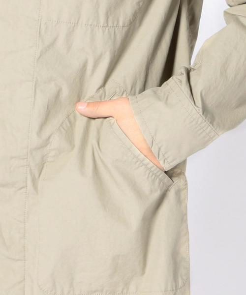 coen(コーエン)の「【MBC】ダンプルーフステンカラーコート(ステンカラーコート・メンズ・ベージュ/オリーブ・SMALL/MEDIUM/LARGE/X-LARGE)」の15枚目の写真