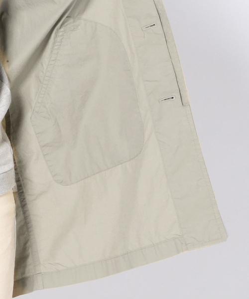 coen(コーエン)の「【MBC】ダンプルーフステンカラーコート(ステンカラーコート・メンズ・ベージュ/オリーブ・SMALL/MEDIUM/LARGE/X-LARGE)」の17枚目の写真