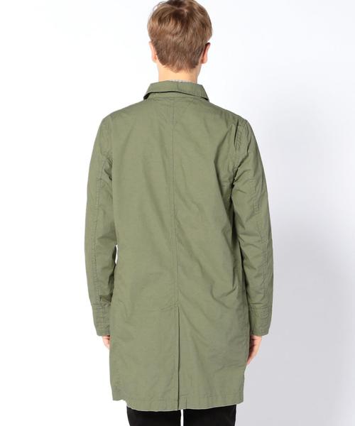 coen(コーエン)の「【MBC】ダンプルーフステンカラーコート(ステンカラーコート・メンズ・ベージュ/オリーブ・SMALL/MEDIUM/LARGE/X-LARGE)」の9枚目の写真