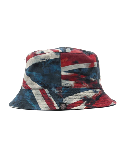 Pretty Green（プリティーグリーン）の「ユニオンジャック バケットハット（ハット・メンズ・レッド/グレー・M/L/S/M）」の7枚目の写真