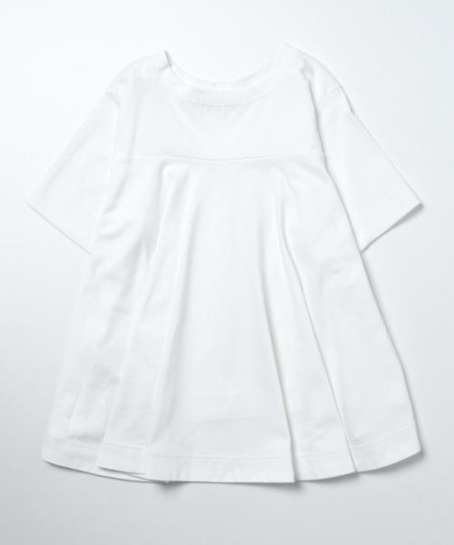 Ray BEAMS（レイビームス）の「▼【Ray BEAMS / バックフレア クルーネック Tシャツ】（Tシャツ/カットソー・レディース・オフホワイト/ブラック/その他1・ONE SIZE）」の9枚目の写真