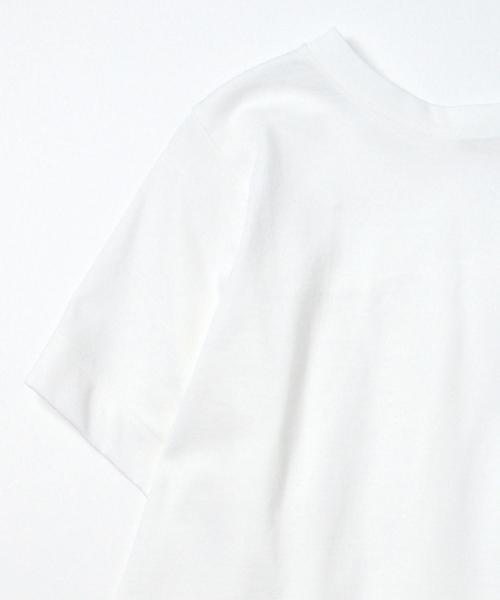Ray BEAMS（レイビームス）の「▼【Ray BEAMS / バックフレア クルーネック Tシャツ】（Tシャツ/カットソー・レディース・オフホワイト/ブラック/その他1・ONE SIZE）」の20枚目の写真