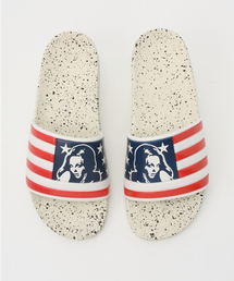 HYSTERIC GLAMOUR | STARS&STRIPES スライダー(サンダル)