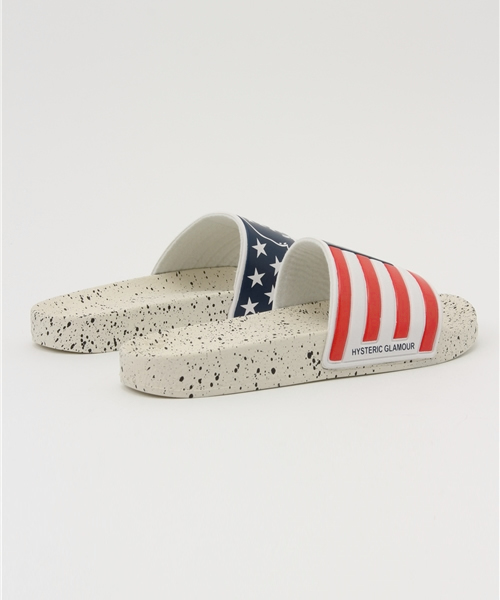 HYSTERIC GLAMOUR（ヒステリックグラマー）の「STARS&STRIPES スライダー（サンダル・メンズ・マルチ・MEDIUM/SMALL）」の9枚目の写真
