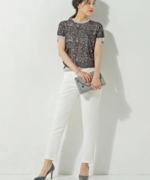 UNITED ARROWS | UPCE SP P スリム パンツ WHT◆(その他パンツ)