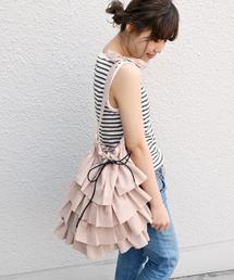 Khaju | 《一部予約》 casselini: フリルトート■(トートバッグ)