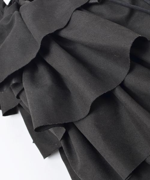 Khaju（カージュ）の「casselini: フリルトート（トートバッグ・レディース・ブラック/ピンク/ブラウン・ONE SIZE）」の15枚目の写真