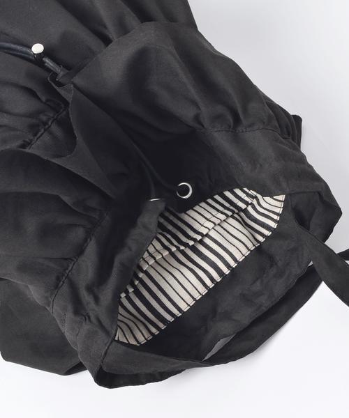 Khaju（カージュ）の「casselini: フリルトート（トートバッグ・レディース・ブラック/ピンク/ブラウン・ONE SIZE）」の13枚目の写真