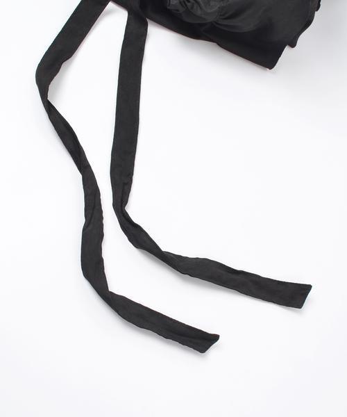 Khaju（カージュ）の「casselini: フリルトート（トートバッグ・レディース・ブラック/ピンク/ブラウン・ONE SIZE）」の12枚目の写真