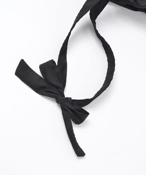 Khaju（カージュ）の「casselini: フリルトート（トートバッグ・レディース・ブラック/ピンク/ブラウン・ONE SIZE）」の11枚目の写真