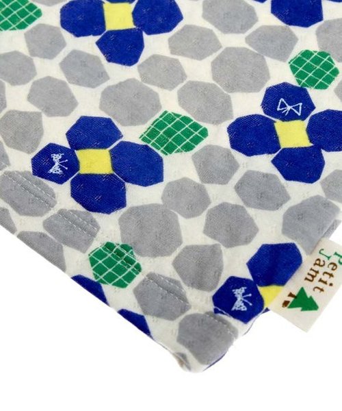 Petit jam(プチジャム)の「秋の3柄長袖Tシャツ(Tシャツ/カットソー・キッズ・ブルー/グレー/オレンジ/パープル/イエロー/ミント・95/110/130/100/120/80/90)」の19枚目の写真