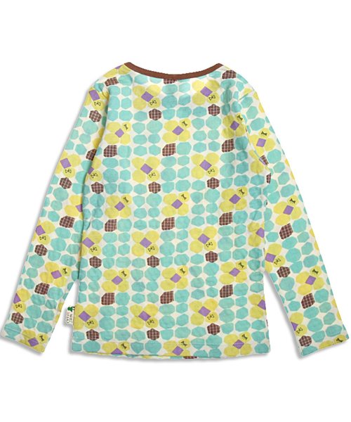 Petit jam(プチジャム)の「秋の3柄長袖Tシャツ(Tシャツ/カットソー・キッズ・ブルー/グレー/オレンジ/パープル/イエロー/ミント・95/110/130/100/120/80/90)」の11枚目の写真