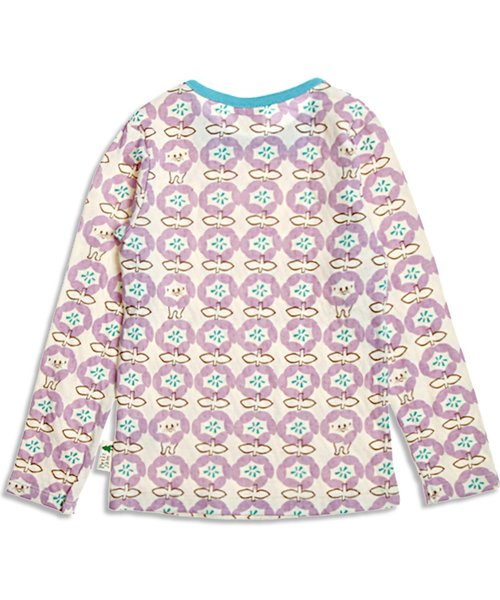 Petit jam(プチジャム)の「秋の3柄長袖Tシャツ(Tシャツ/カットソー・キッズ・ブルー/グレー/オレンジ/パープル/イエロー/ミント・95/110/130/100/120/80/90)」の13枚目の写真