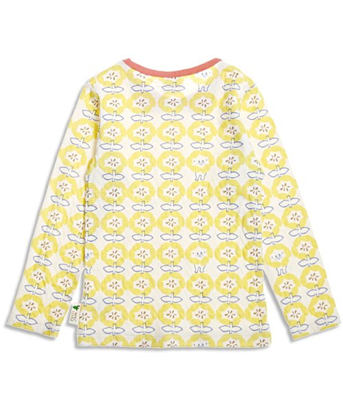 Petit jam(プチジャム)の「秋の3柄長袖Tシャツ(Tシャツ/カットソー・キッズ・ブルー/グレー/オレンジ/パープル/イエロー/ミント・95/110/130/100/120/80/90)」の14枚目の写真